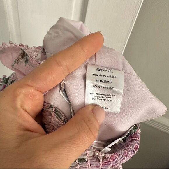 ALICE McCALL Louie Louie Top - Picture 7 of 7